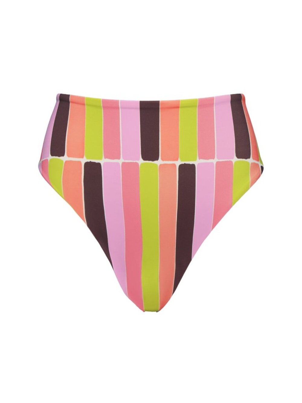NEW Cuup x Éliou The Highwaist Swim Bikini Bottoms in Tile Print